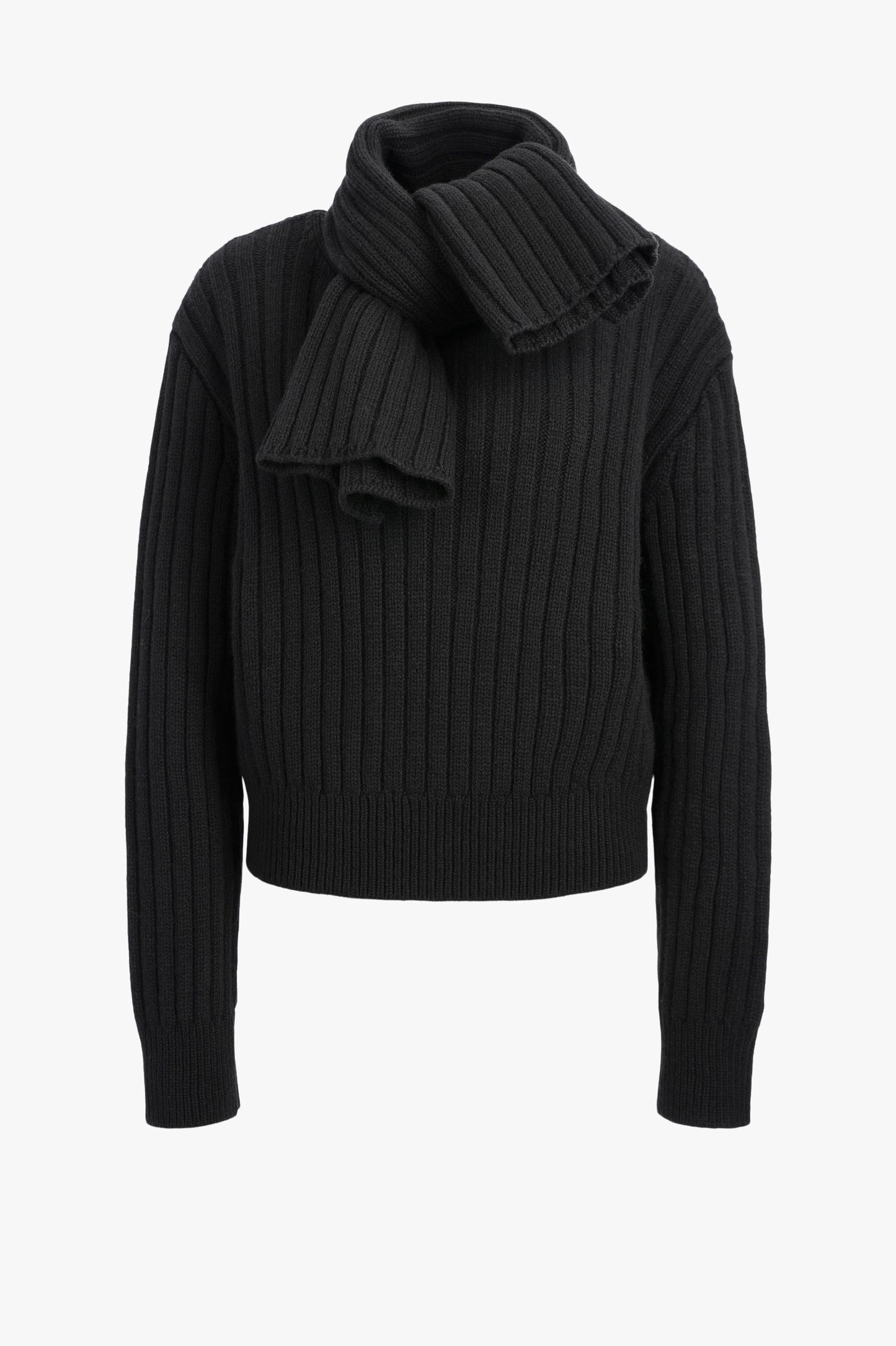 Pullover The Ryan Scarf in SchwarzBrandon Maxwell - Anita Hass