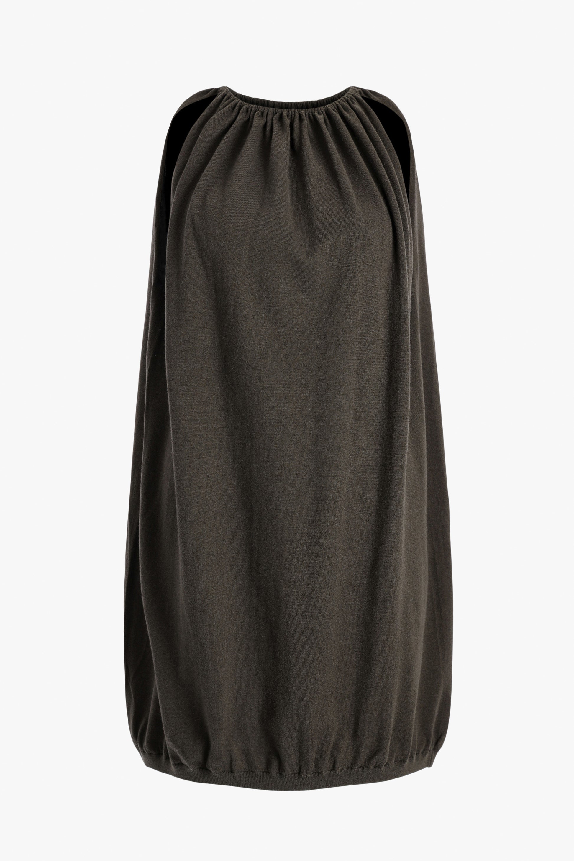 Kleid Drape in Black OliveFrenckenberger - Anita Hass