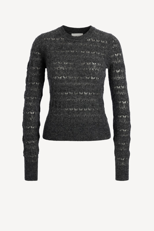 Pullover Acia in Dark GreyMarant Etoile - Anita Hass