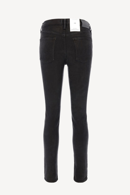 Jeans Sloane Skinny in Plush BlackCitizens of Humanity - Anita Hass