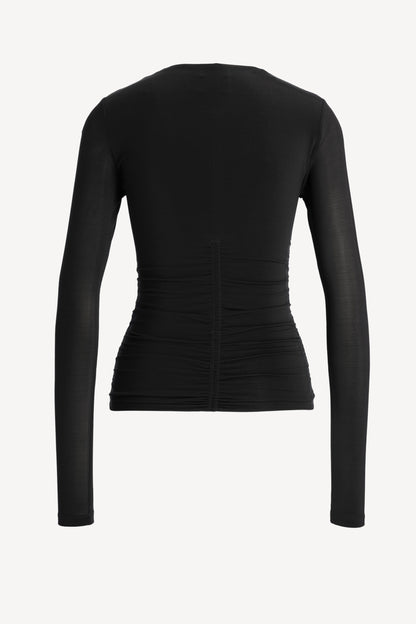 Longsleeve Vandalia in SchwarzIsabel Marant - Anita Hass