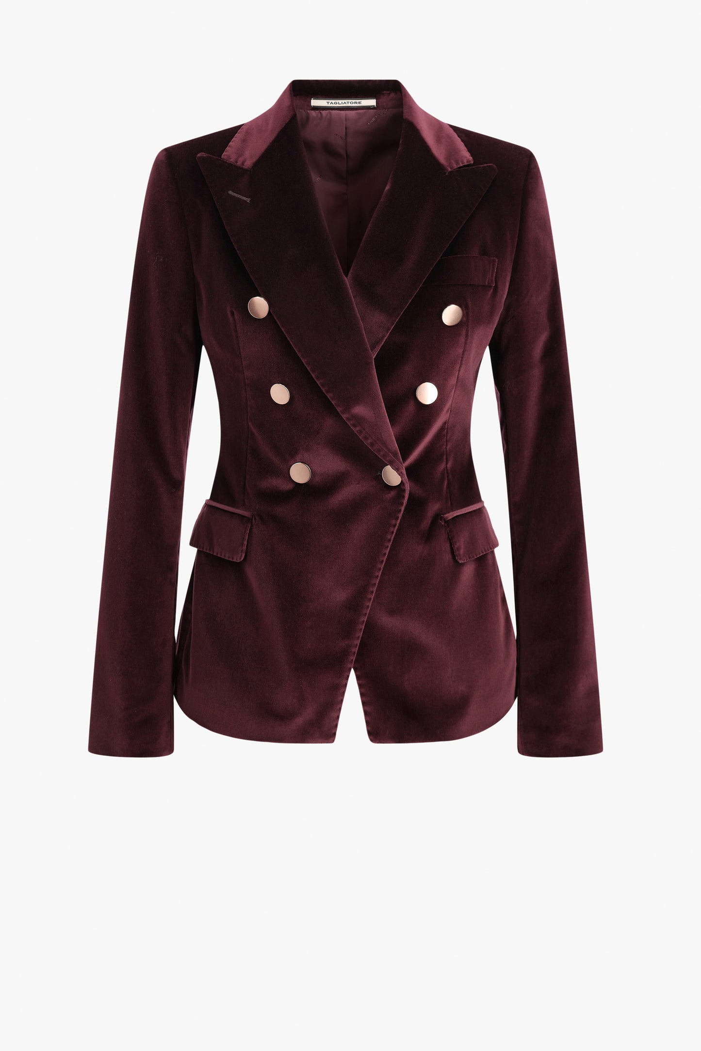 Samtblazer Alicya10B in BordeauxTagliatore - Anita Hass