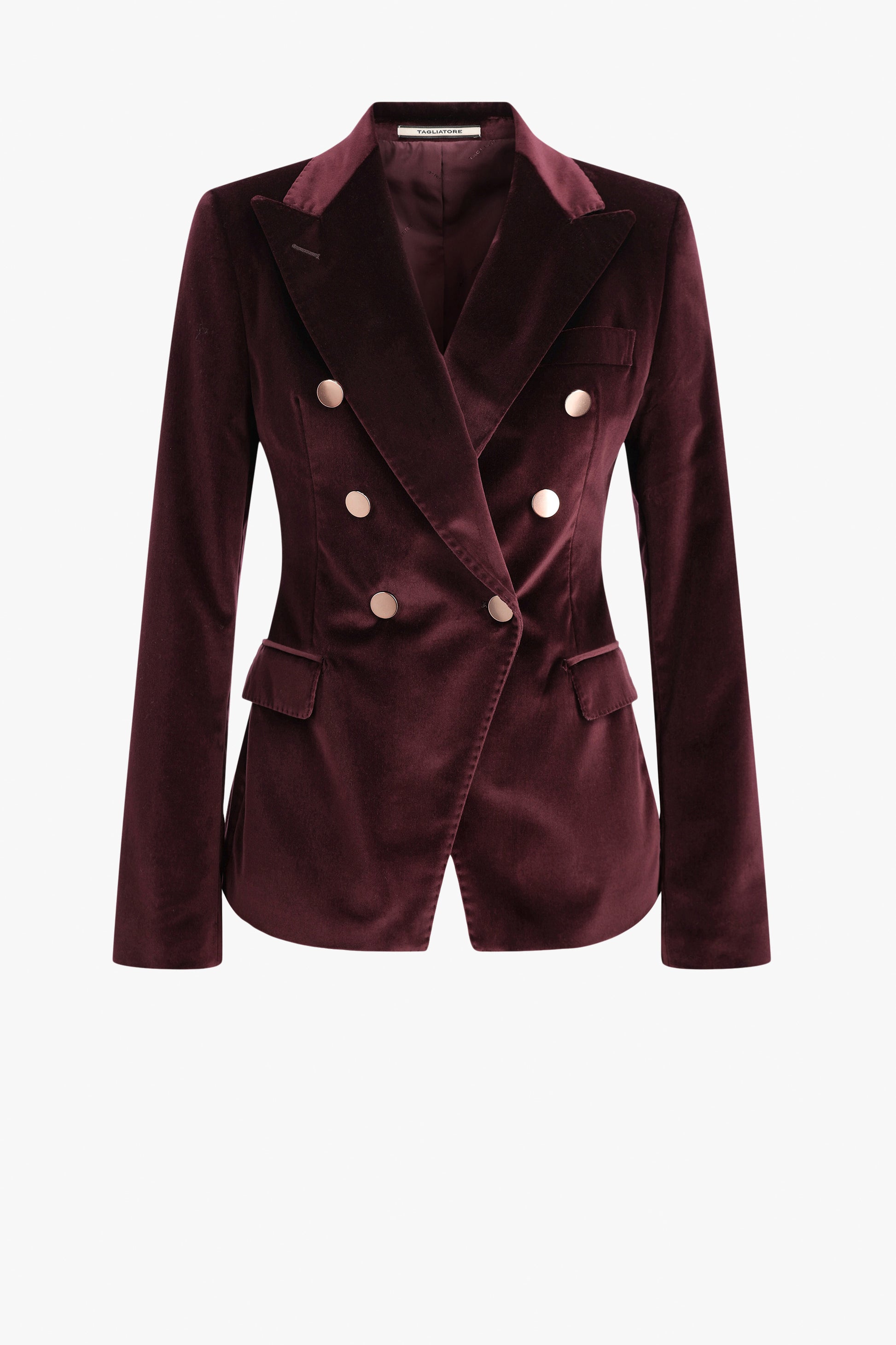 Samtblazer Alicya10B in BordeauxTagliatore - Anita Hass