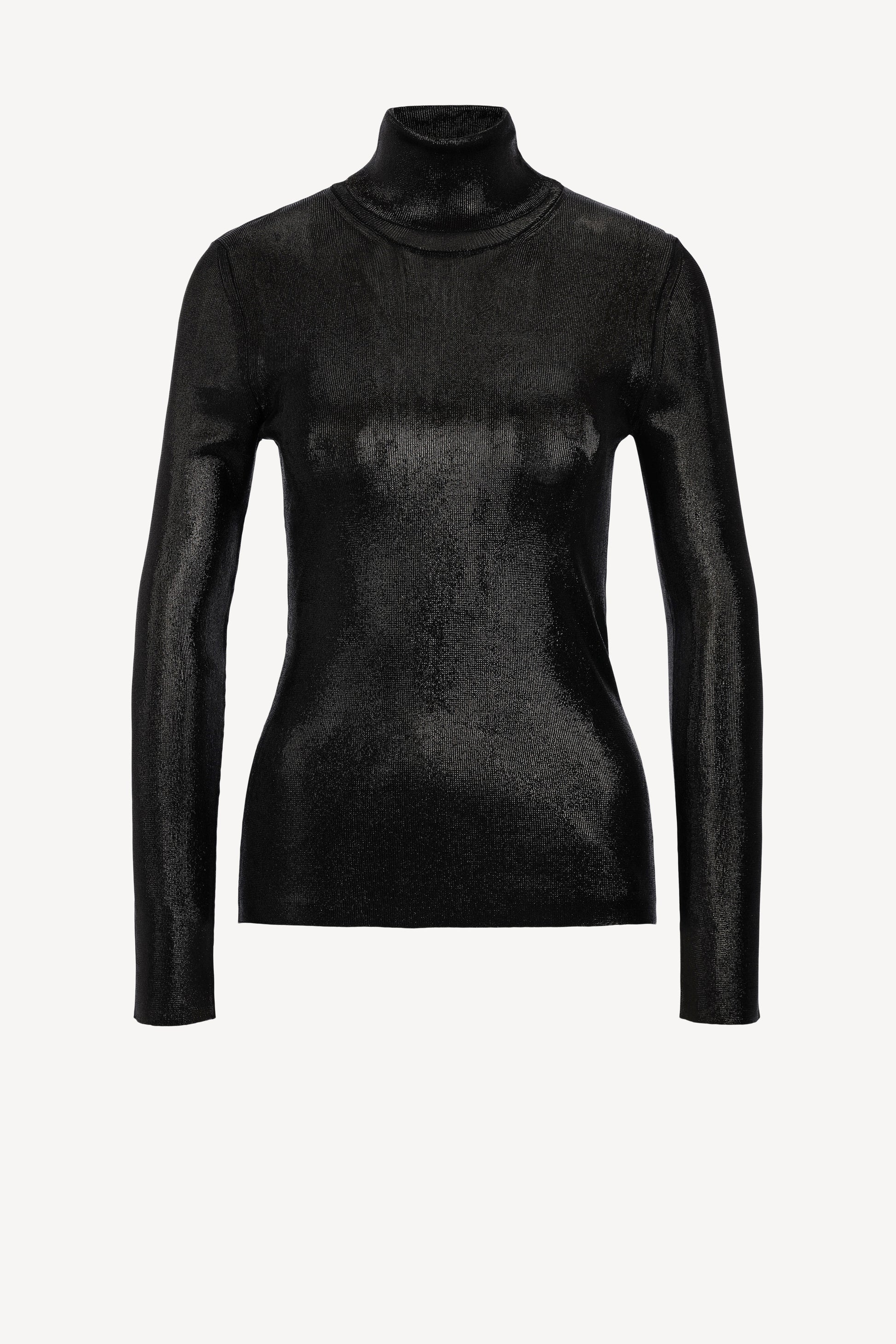 Longsleeve Wet Look in SchwarzTom Ford - Anita Hass