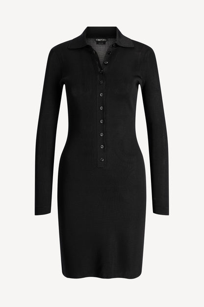 Minikleid Polo in SchwarzTom Ford - Anita Hass