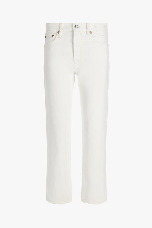 Jeans BF in Aerin White