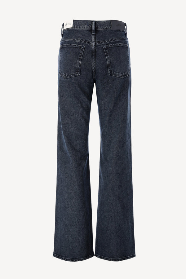 Jeans Tess Action in Dark Blue7 For All Mankind - Anita Hass