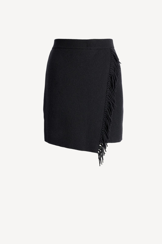 Mette skirt in black