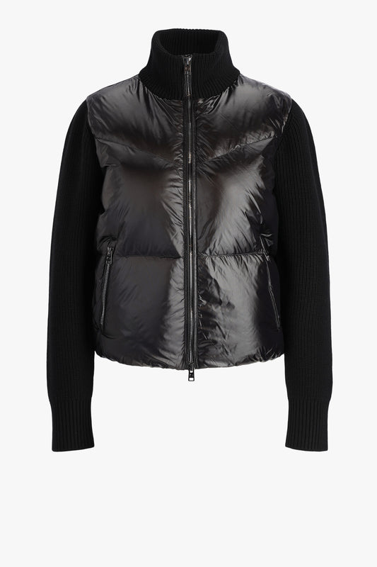 Aliquippa Hybrid jacket in black