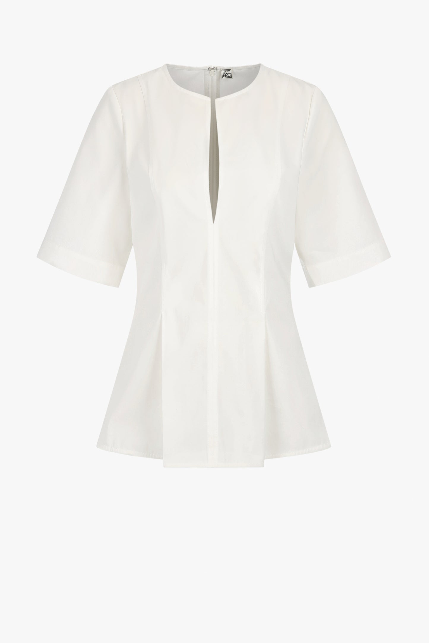 Bluse Tailored in WeißToteme - Anita Hass