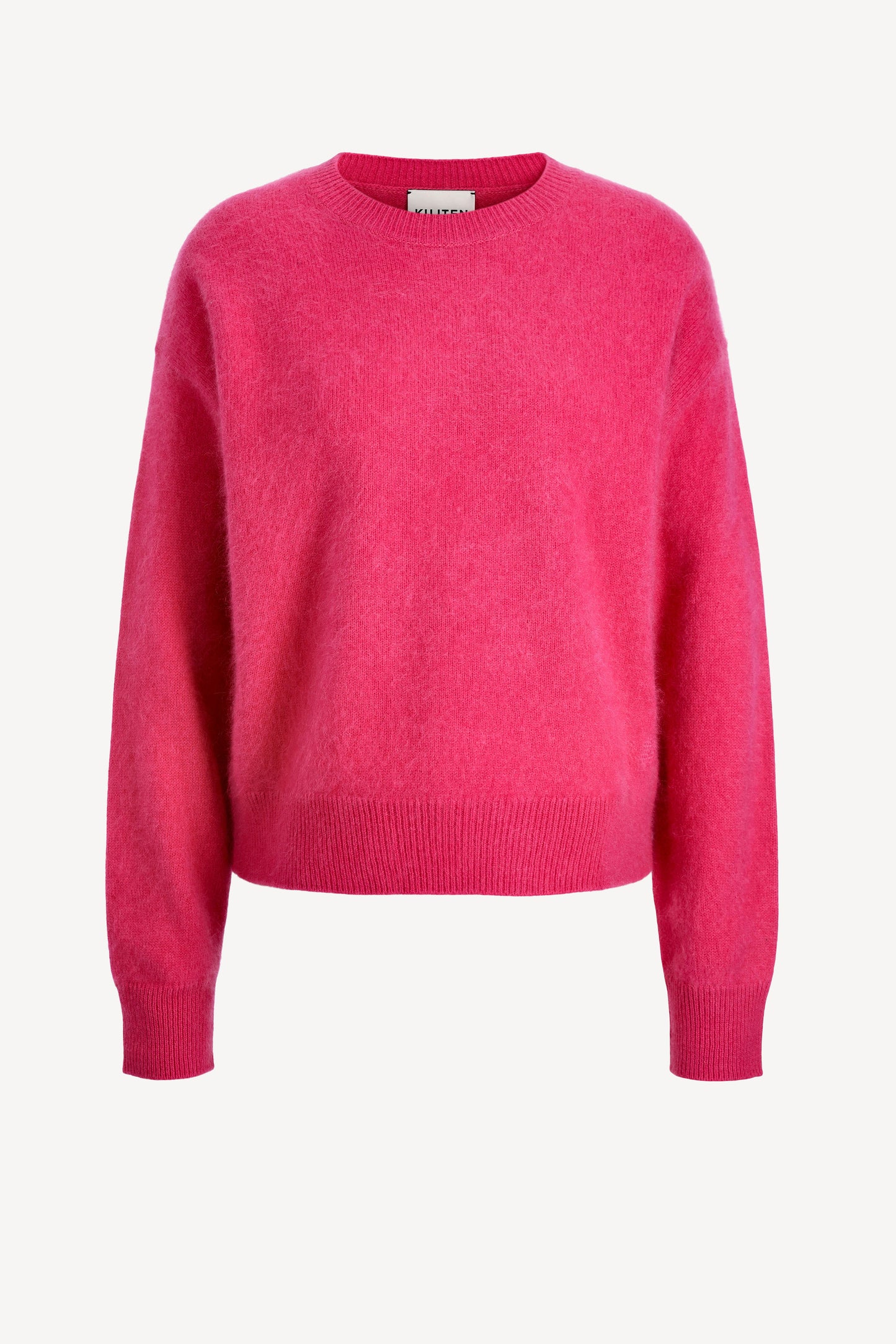 Maglione loty in fluff fucsia