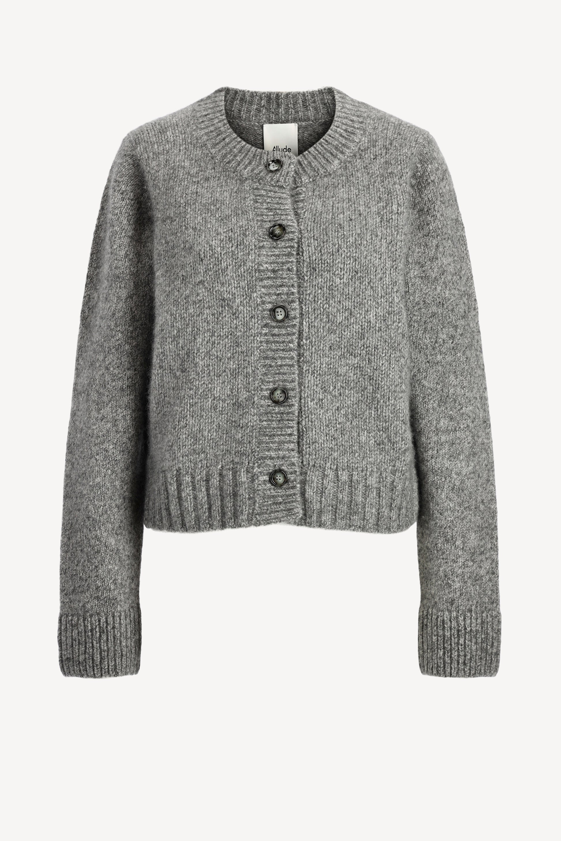 Cardigan in Grey MelangeAllude - Anita Hass