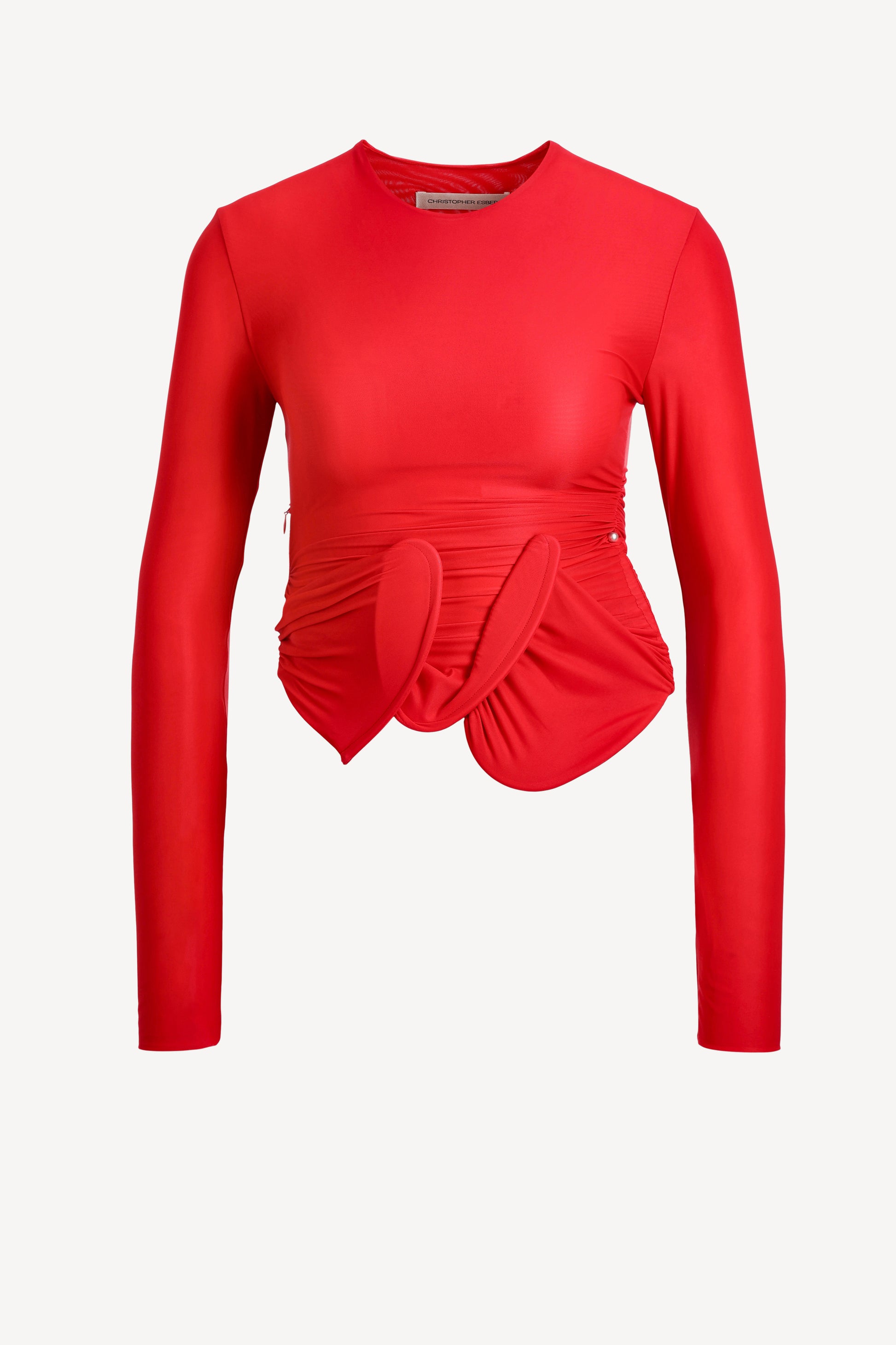 Longsleeve Venus in CherryChristopher Esber - Anita Hass