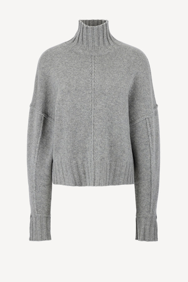 Pullover Reese in Derby GreyVan Kukil - Anita Hass