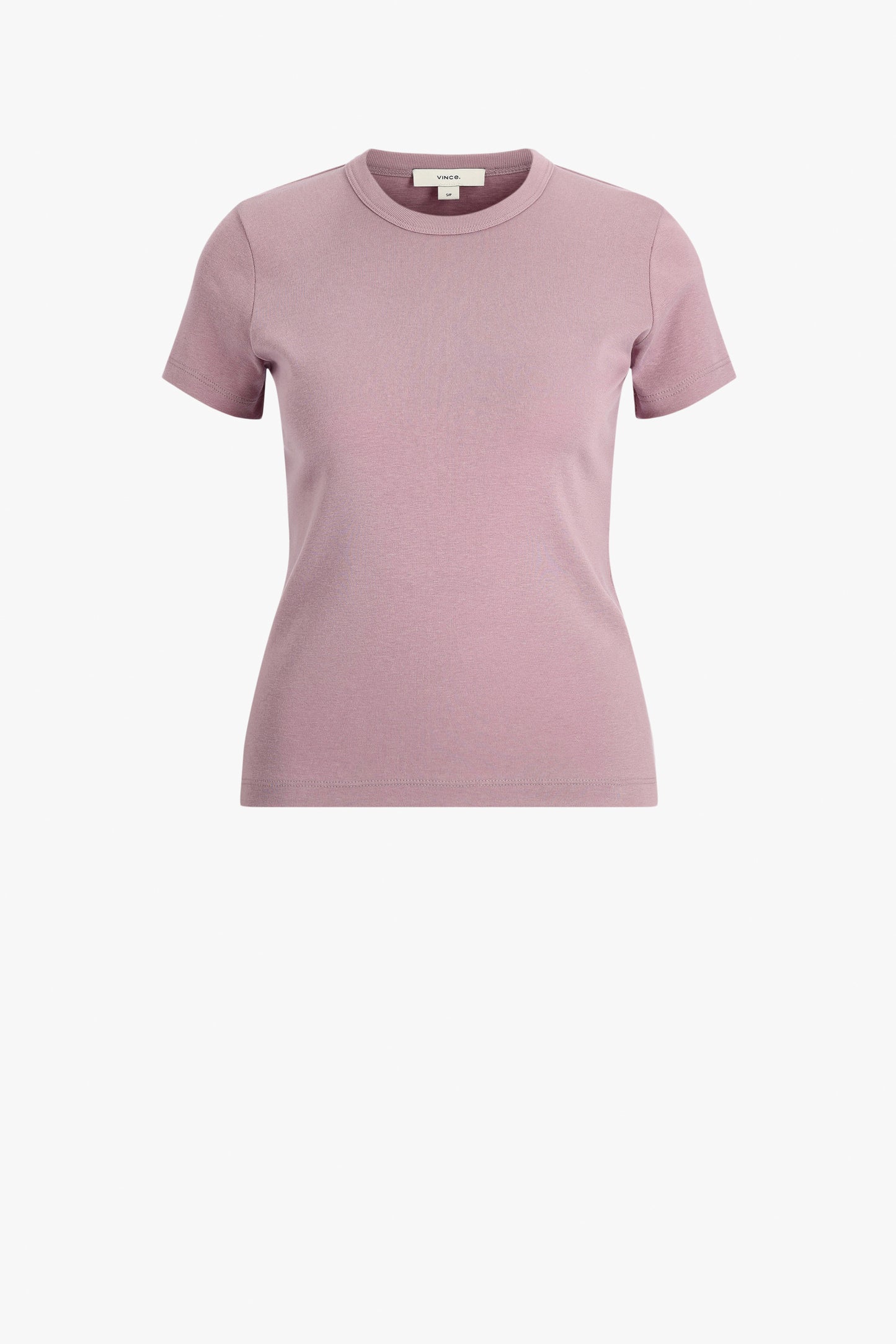 Shrunken 90's T-shirt in amethyst