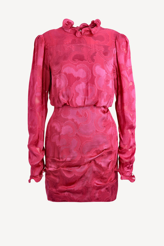 Kleid Rina-B in Pink FlambeSaloni - Anita Hass