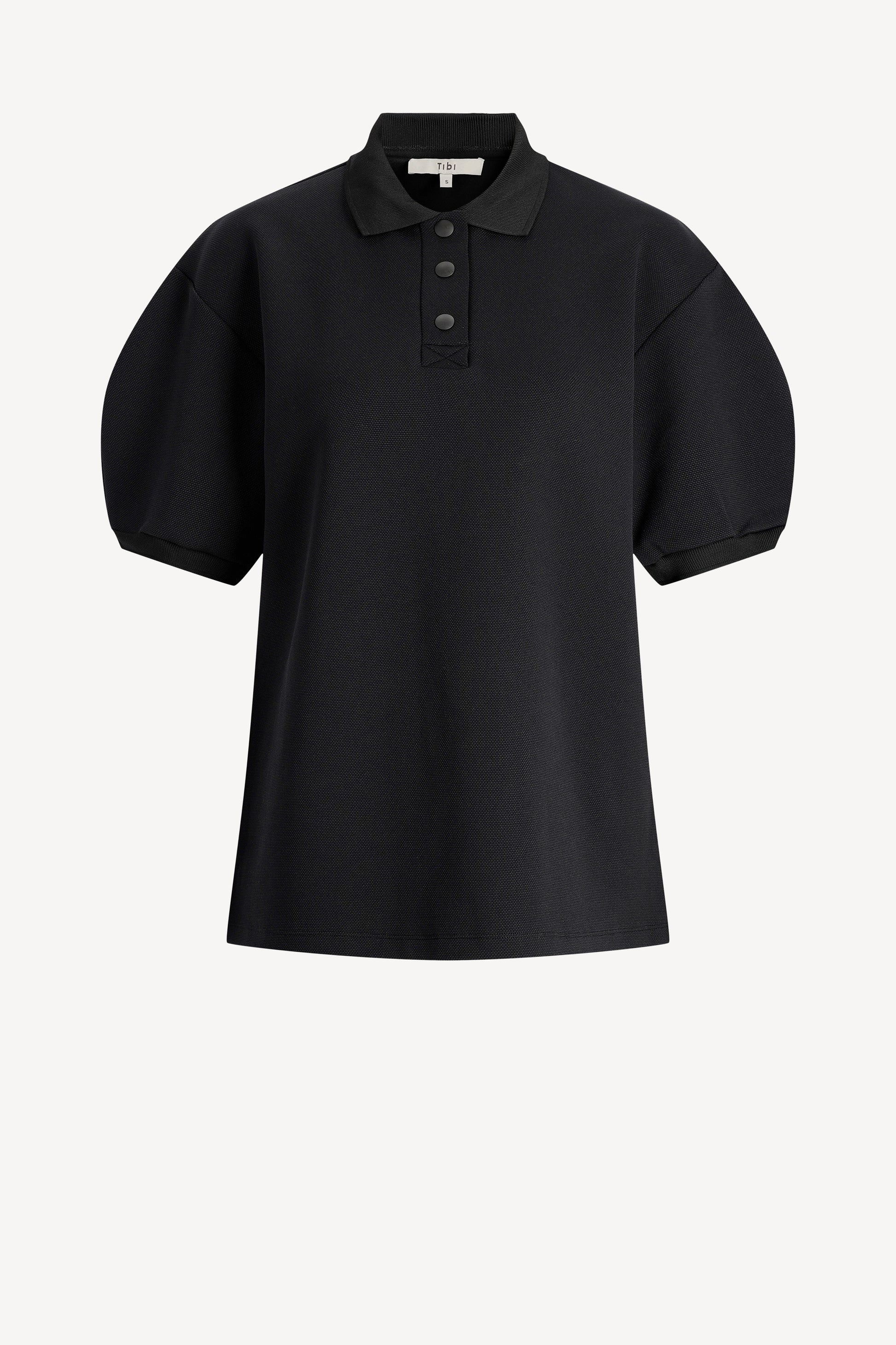 Poloshirt Luxe in SchwarzTibi - Anita Hass