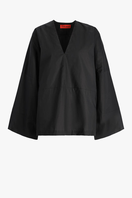 Bluse Dana in Schwarz