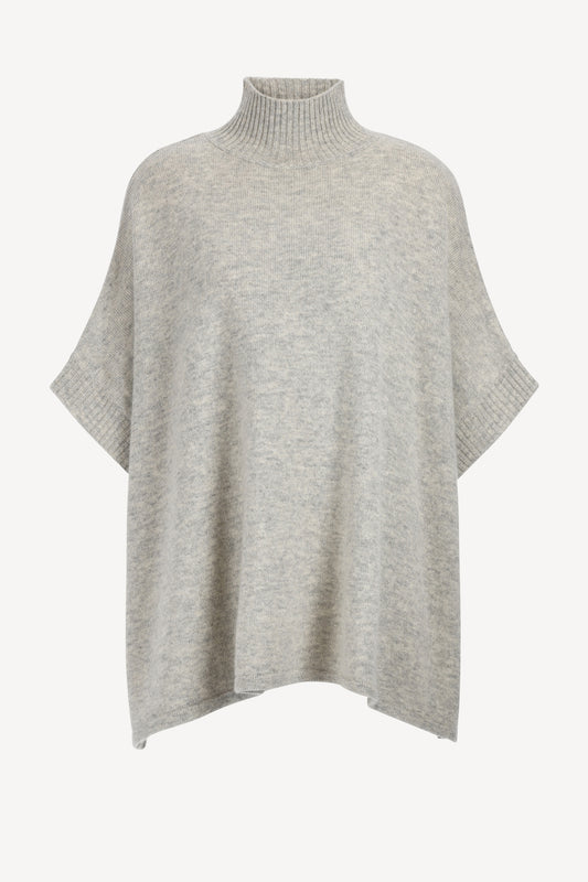 Poncho in Light GreyAllude - Anita Hass