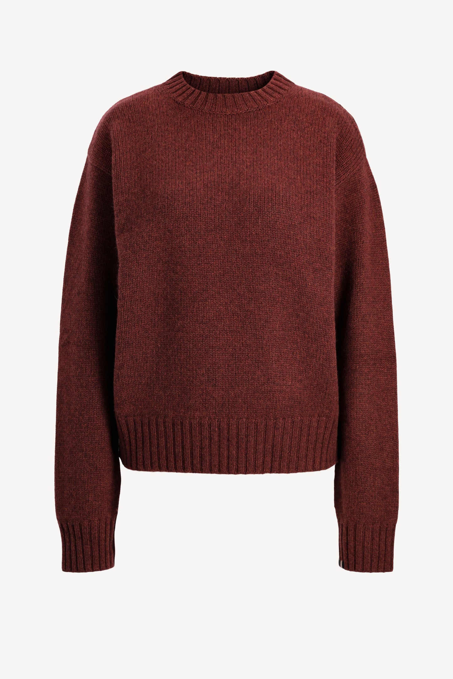 Pullover Oldie N° 373 in MaroonExtreme Cashmere - Anita Hass