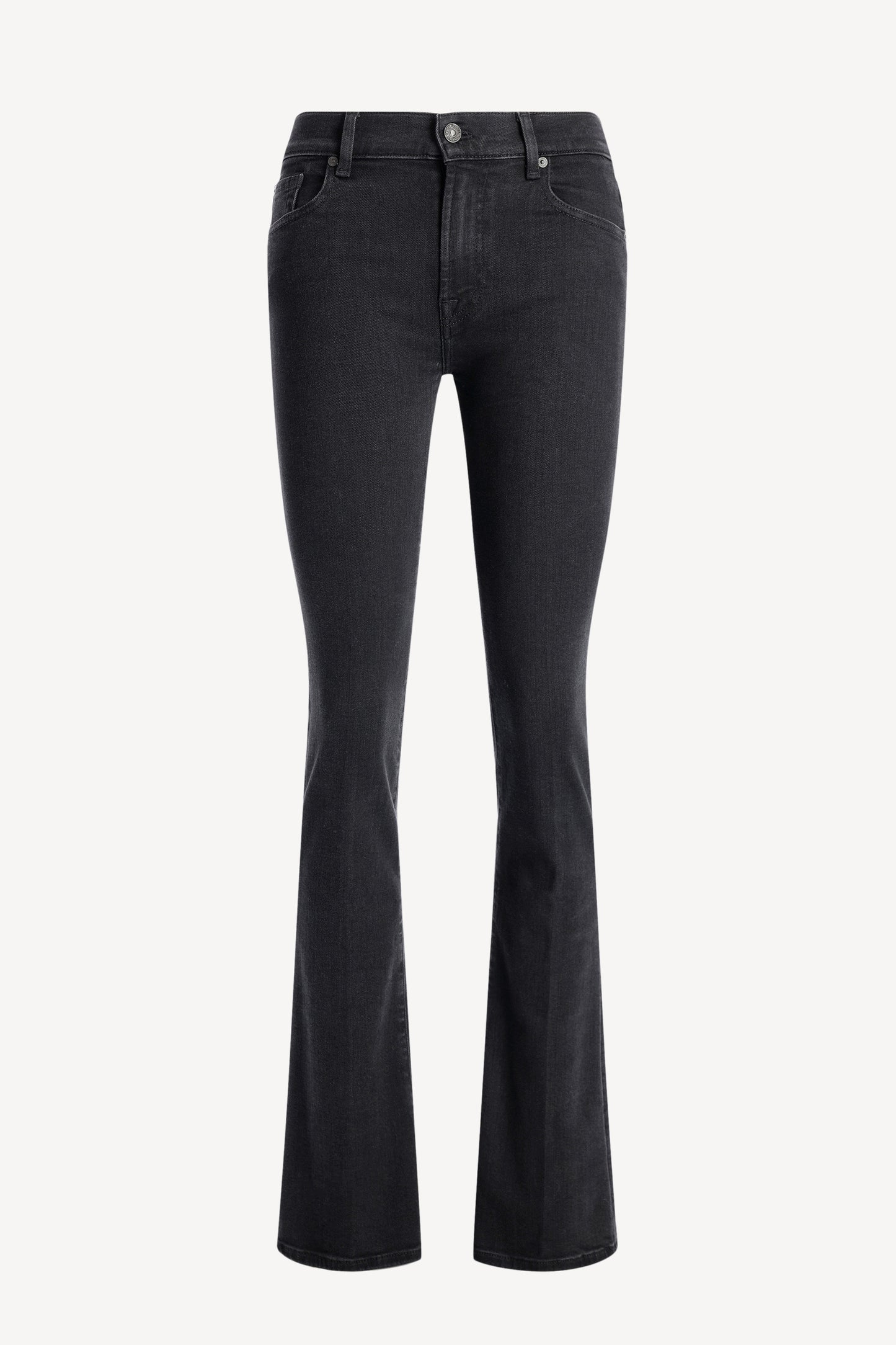 Jeans Bootcut Slim in Saturday Night7 For All Mankind - Anita Hass