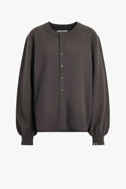 Bi N°280 sweater in Mud