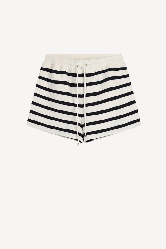 Shorts Varsity in Navy/MultiFrame - Anita Hass