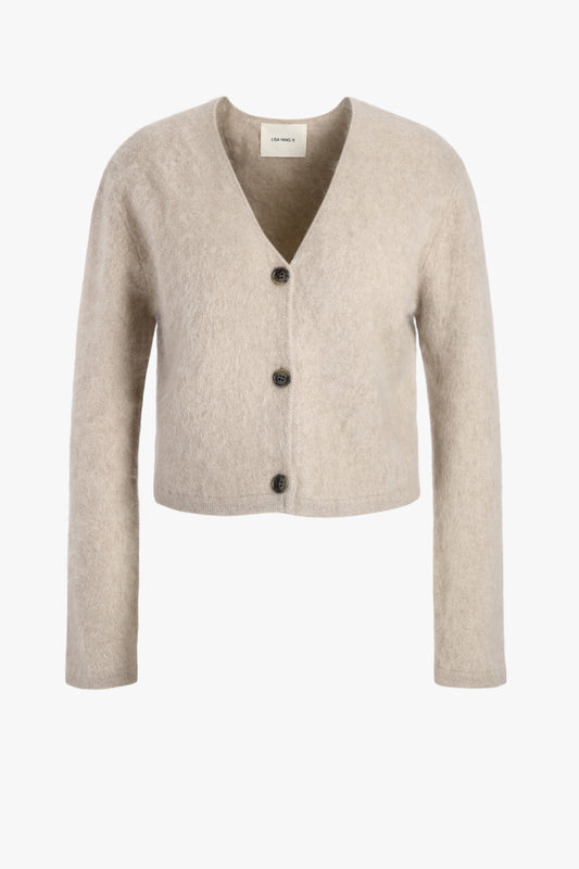 Cardigan Filippa in Sand BrushedLisa Yang - Anita Hass