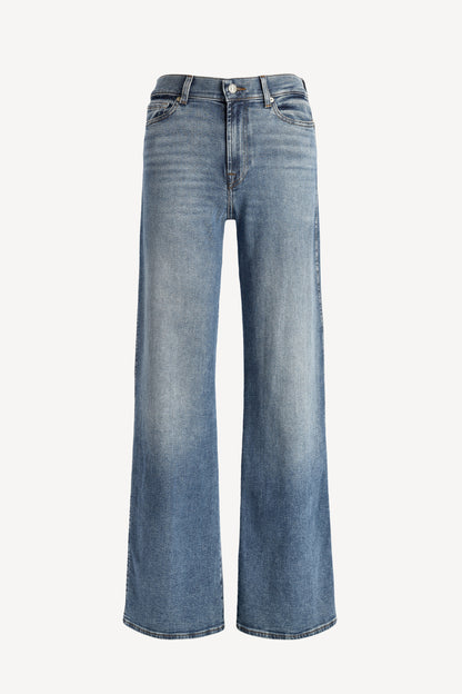 Jeans Lotta Luxe Vintage in Mid Blue7 For All Mankind - Anita Hass