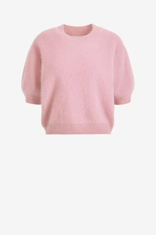 Juniper sweater in Petal Brushed