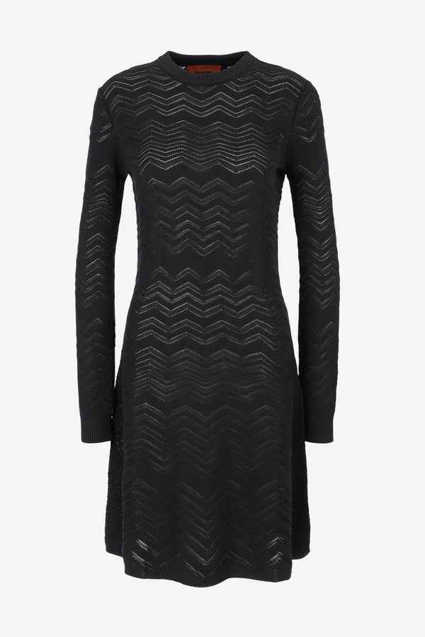 Kleid Long Sleeve in Black BeautyMissoni - Anita Hass