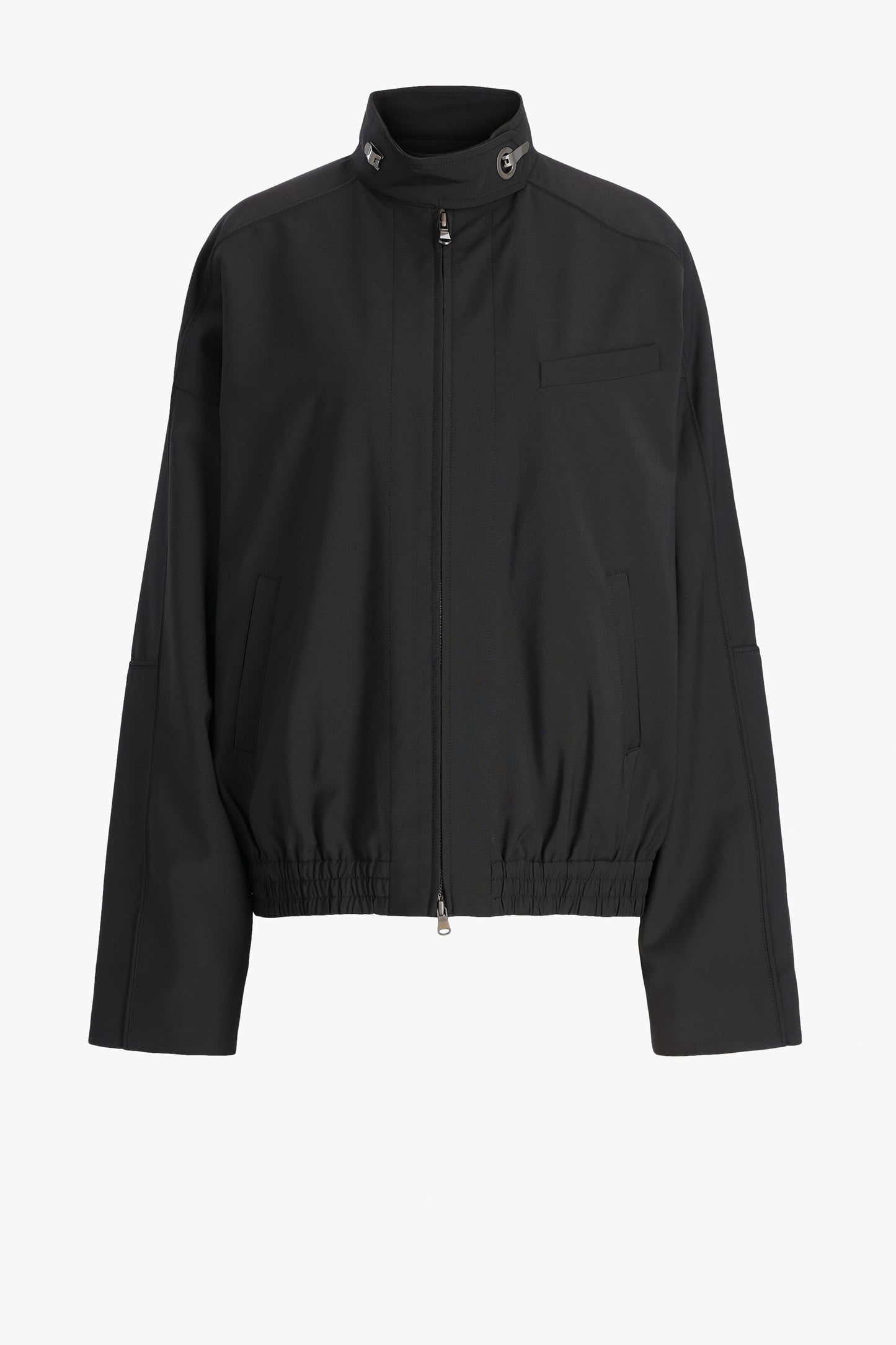 Jacke Tropical Wool in SchwarzTibi - Anita Hass