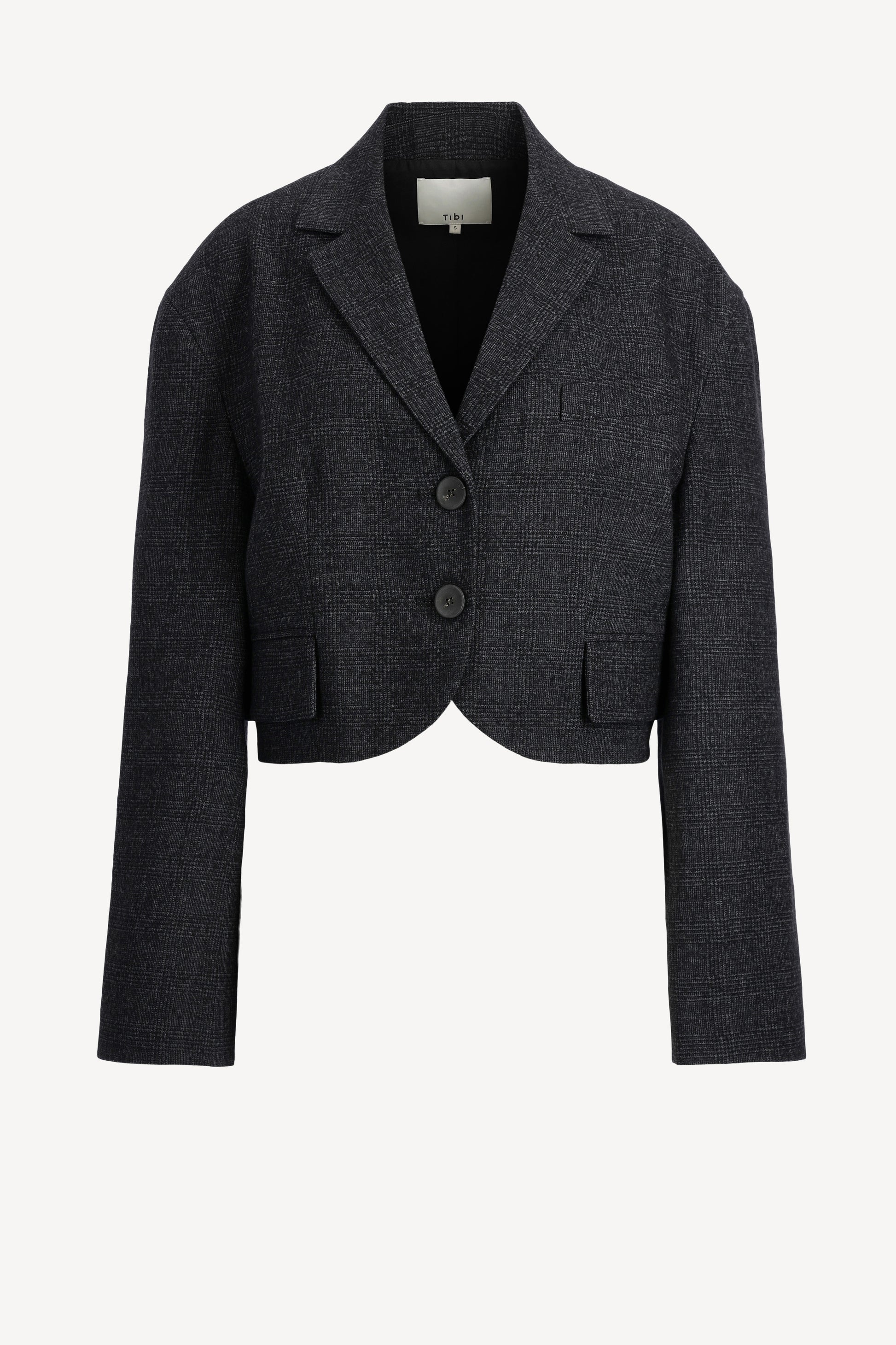 Blazer Kian Glenplaid in GrauTibi - Anita Hass