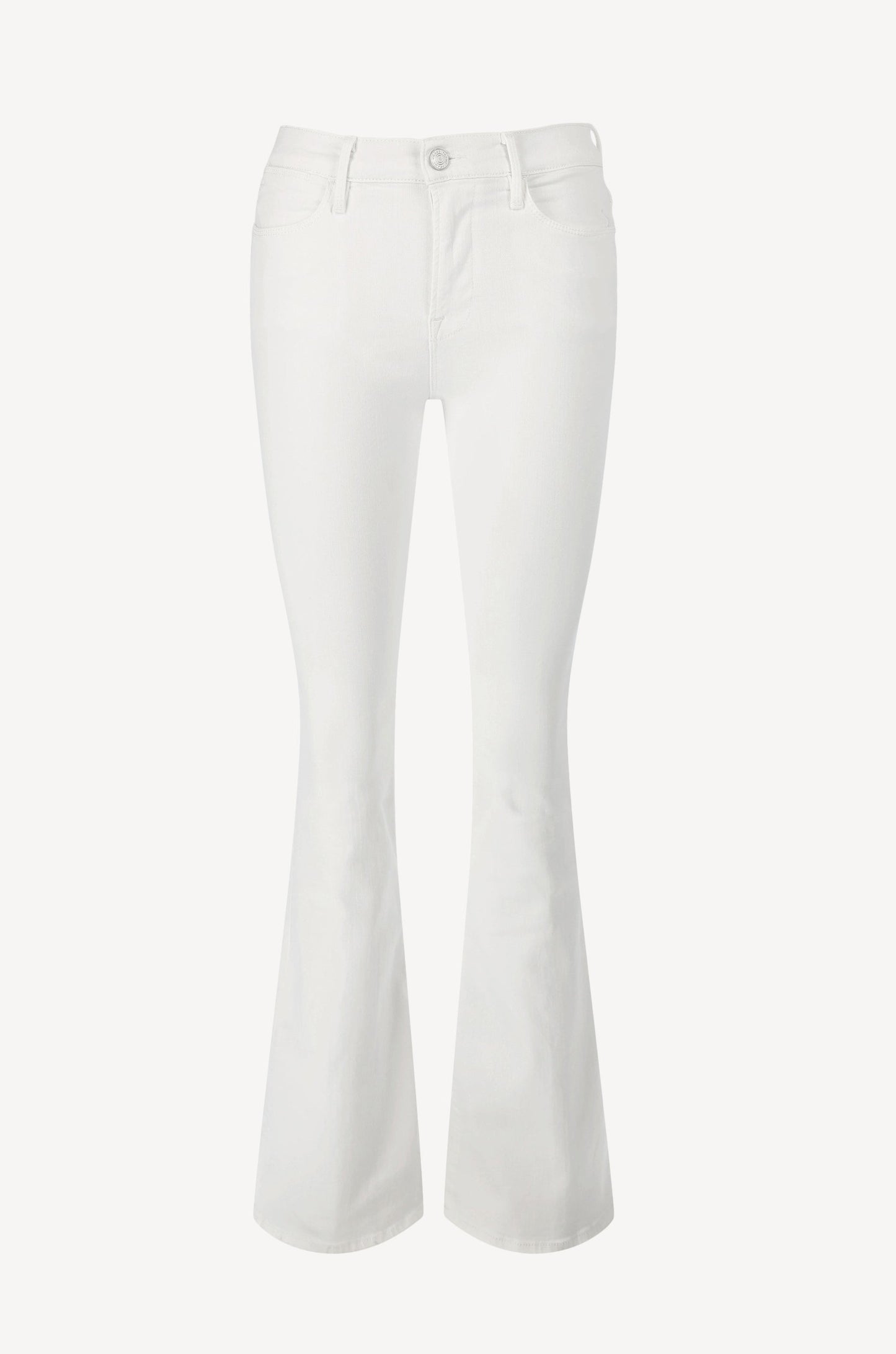 Jeans Le High Flare in BlancFrame - Anita Hass