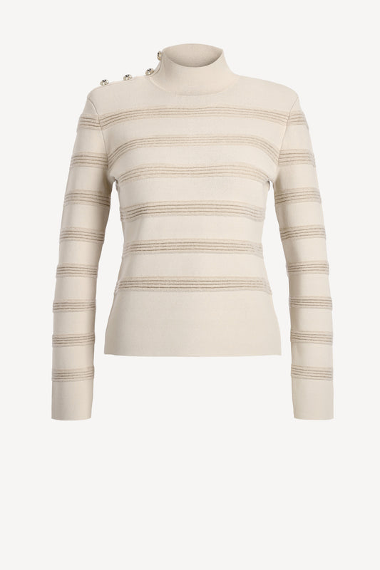 Pullover Velvet Stripes in CanvasTom Ford - Anita Hass