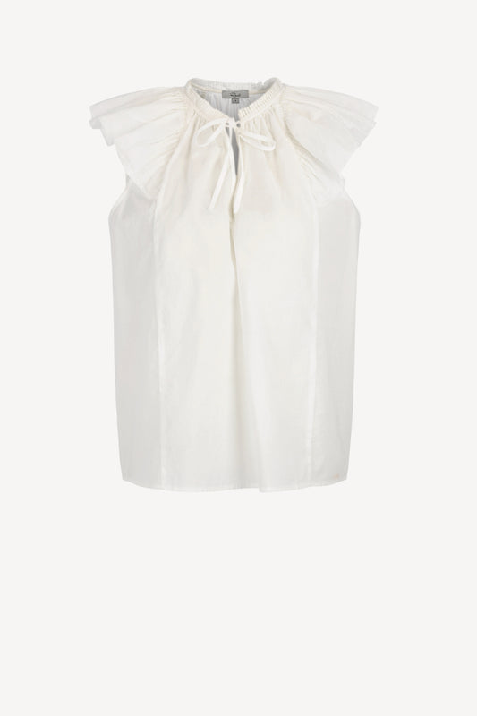 Karysa blouse in white