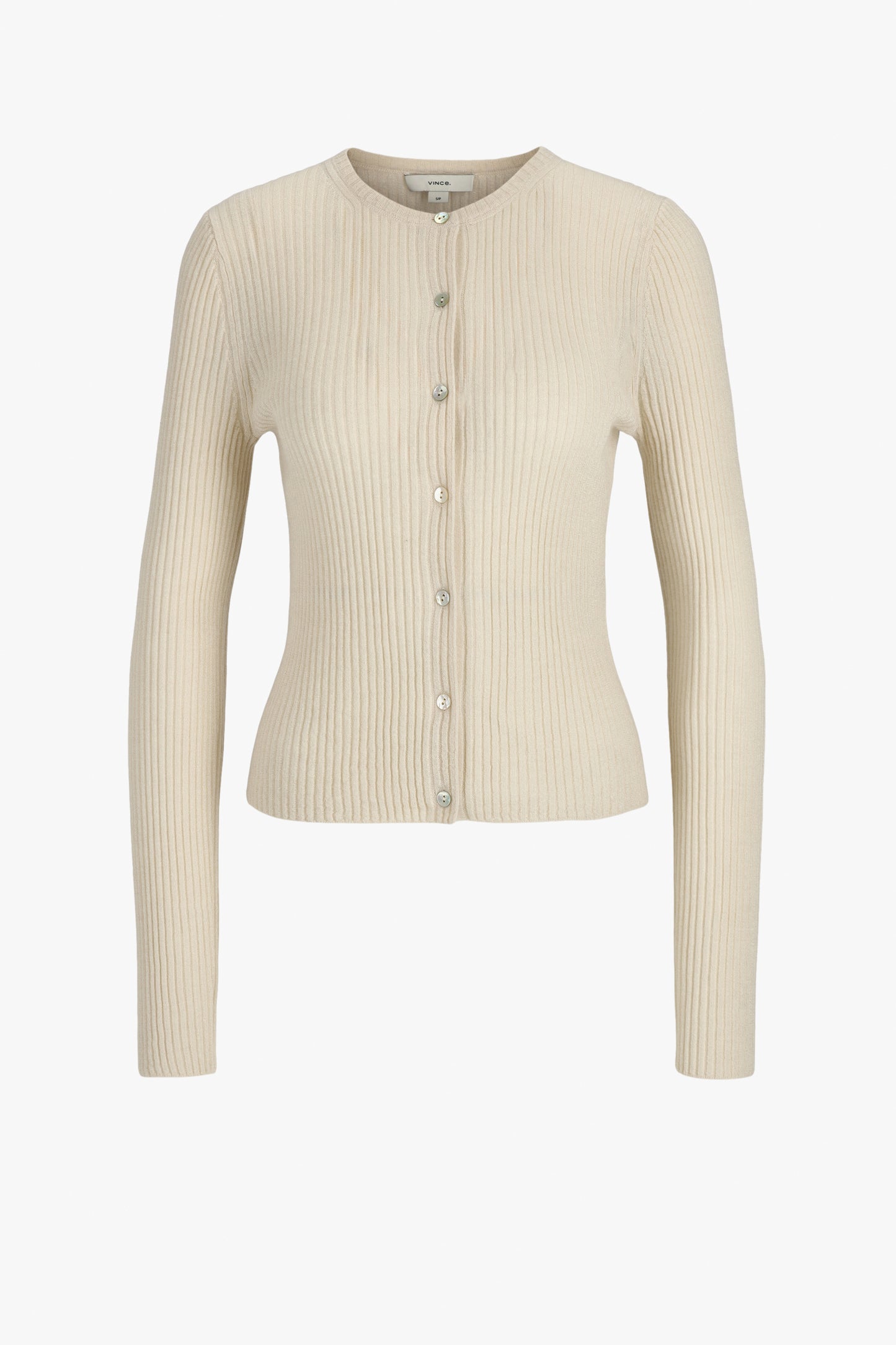 Cardigan Ribbed in WSA