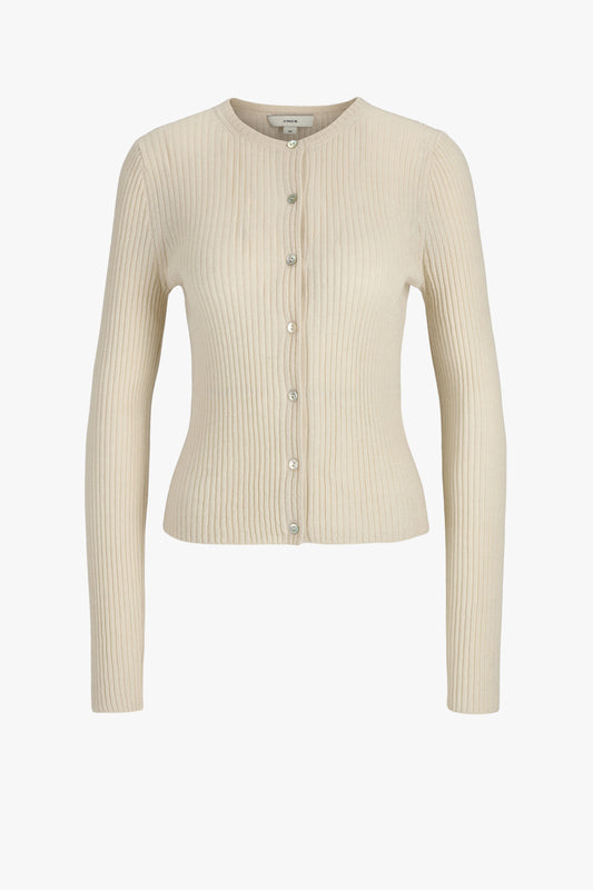 Cardigan Ribbed in WSA