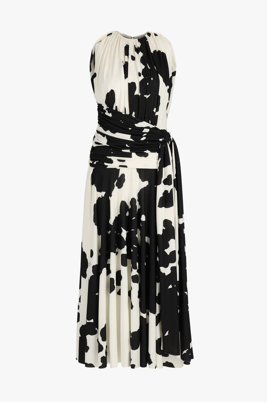 Kleid The Isadora in Spotted BlackBrandon Maxwell - Anita Hass