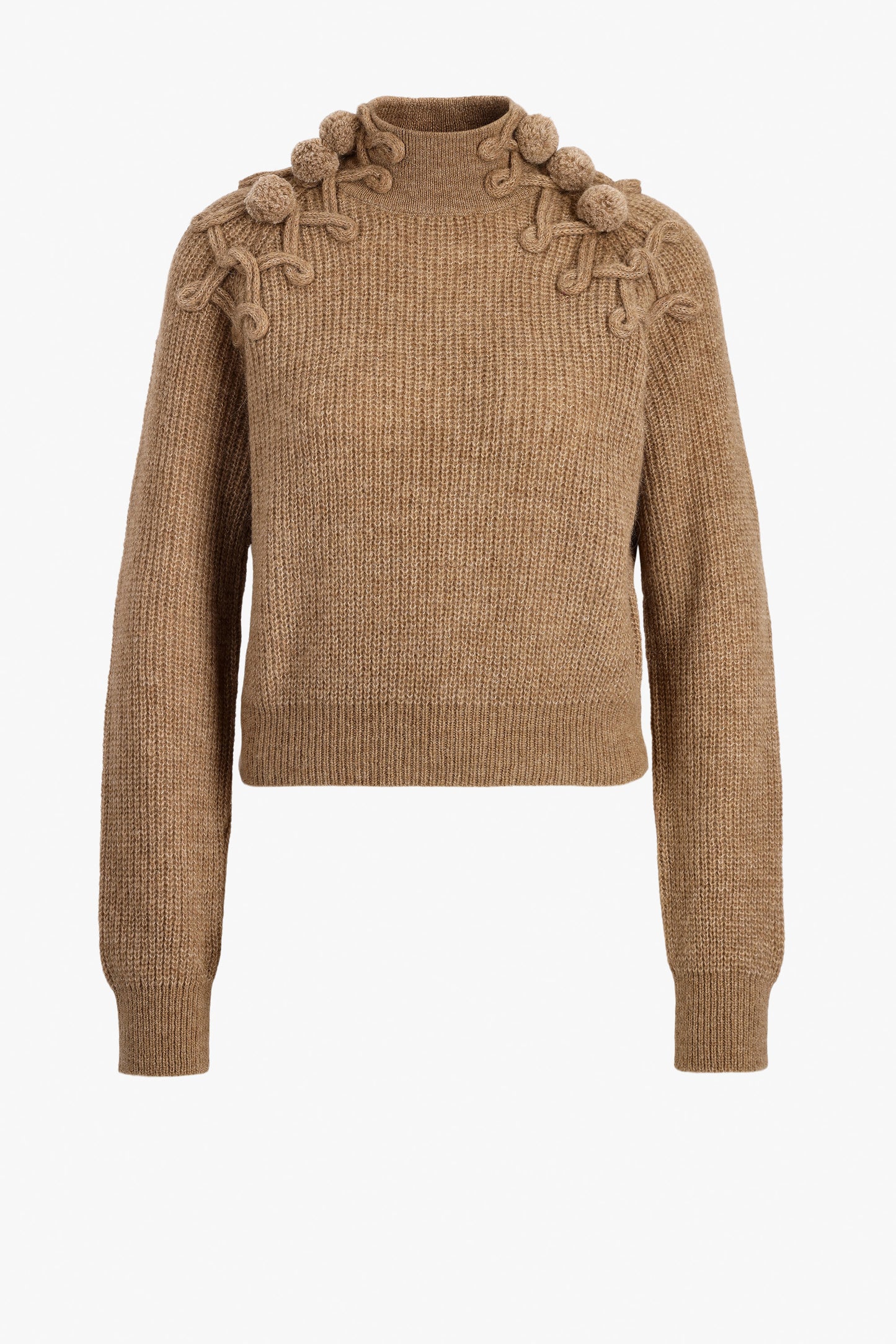 Reina sweater in camel