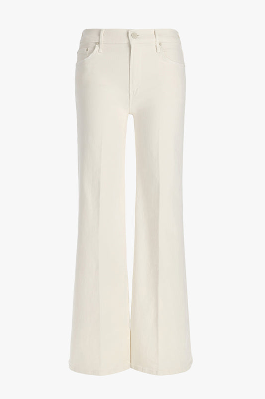 Jeans The Twister Skimp in Cream PuffsMother - Anita Hass