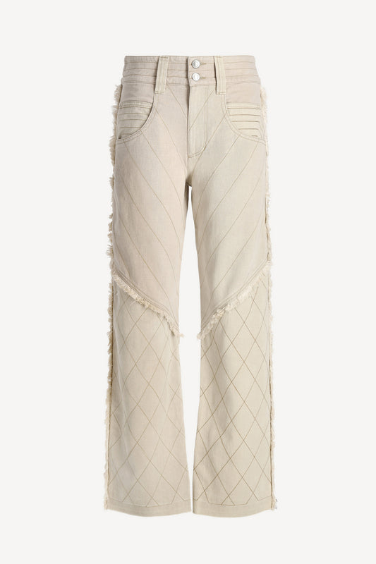 Hose Shanila in EcruIsabel Marant - Anita Hass