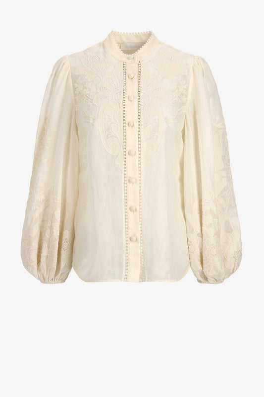 Ottie blouse in cream