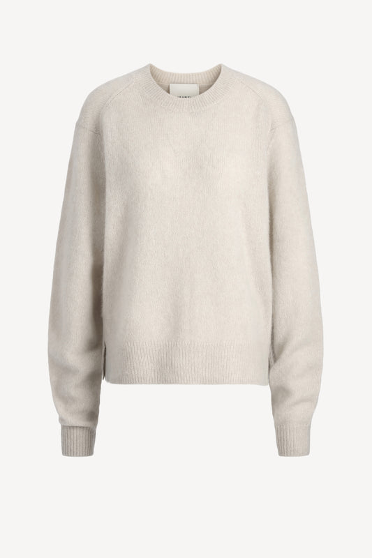 Sweater Lylia in Light Gray