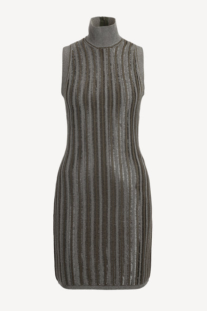 Minikleid in Metallic OliveTom Ford - Anita Hass