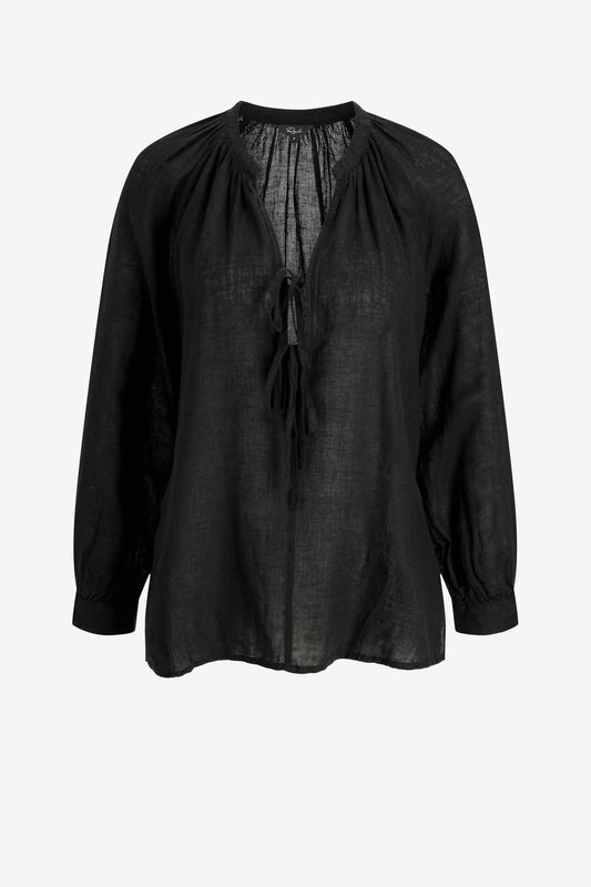 Brielle blouse in black