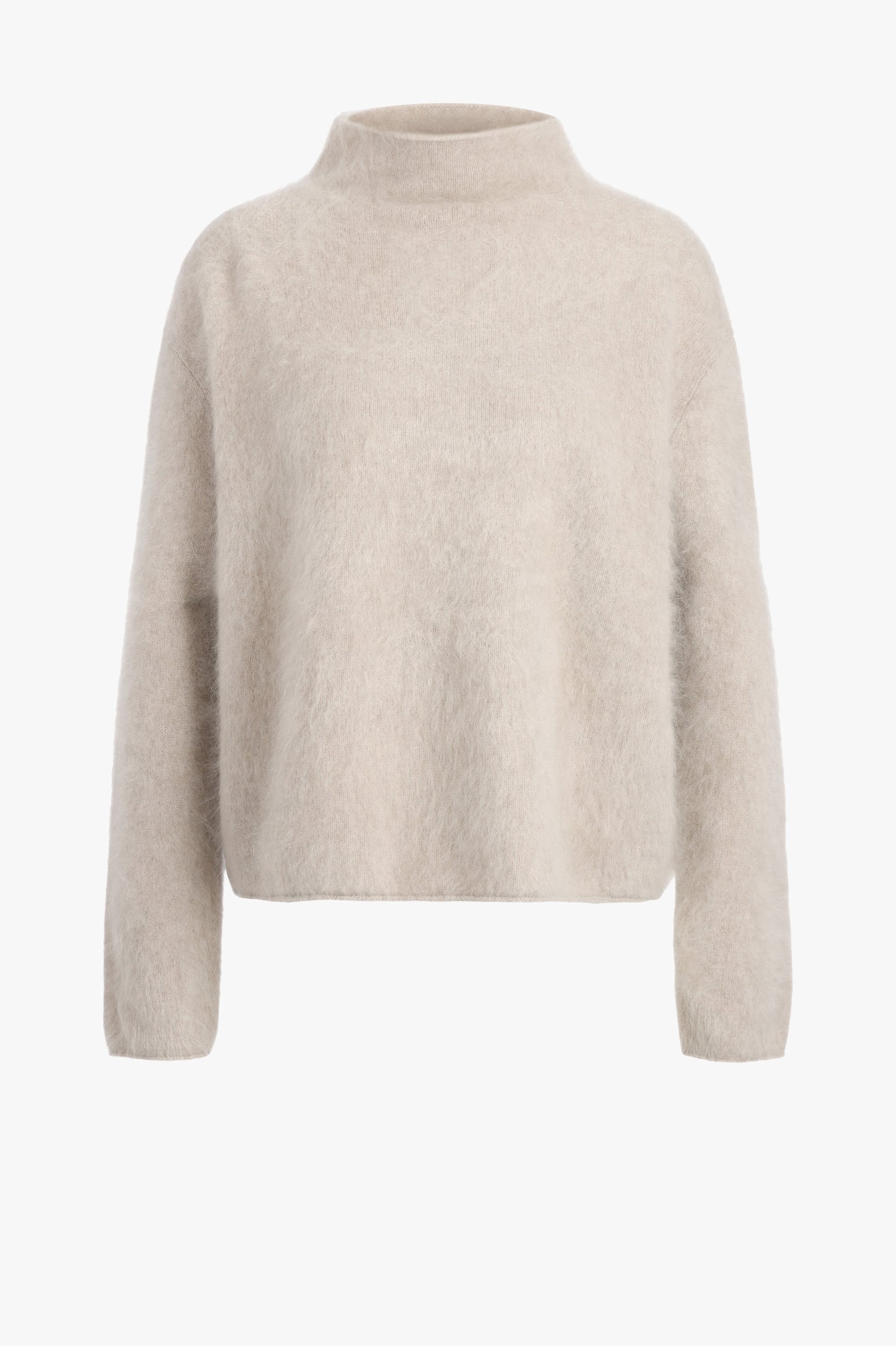 Sandy sweater in sand brushed