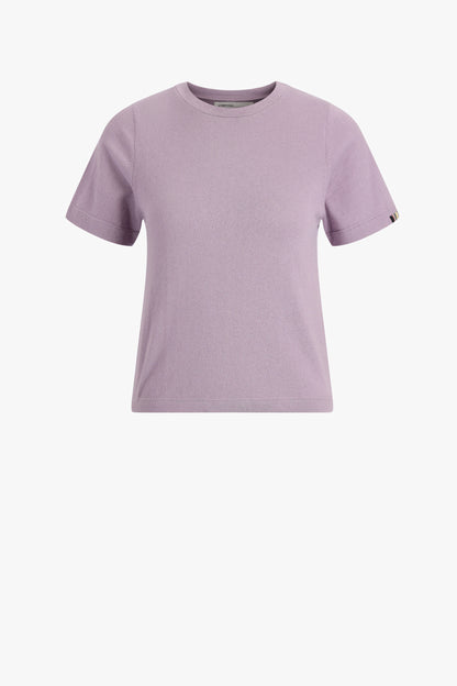 T-Shirt Tina N°267 in LilaExtreme Cashmere - Anita Hass