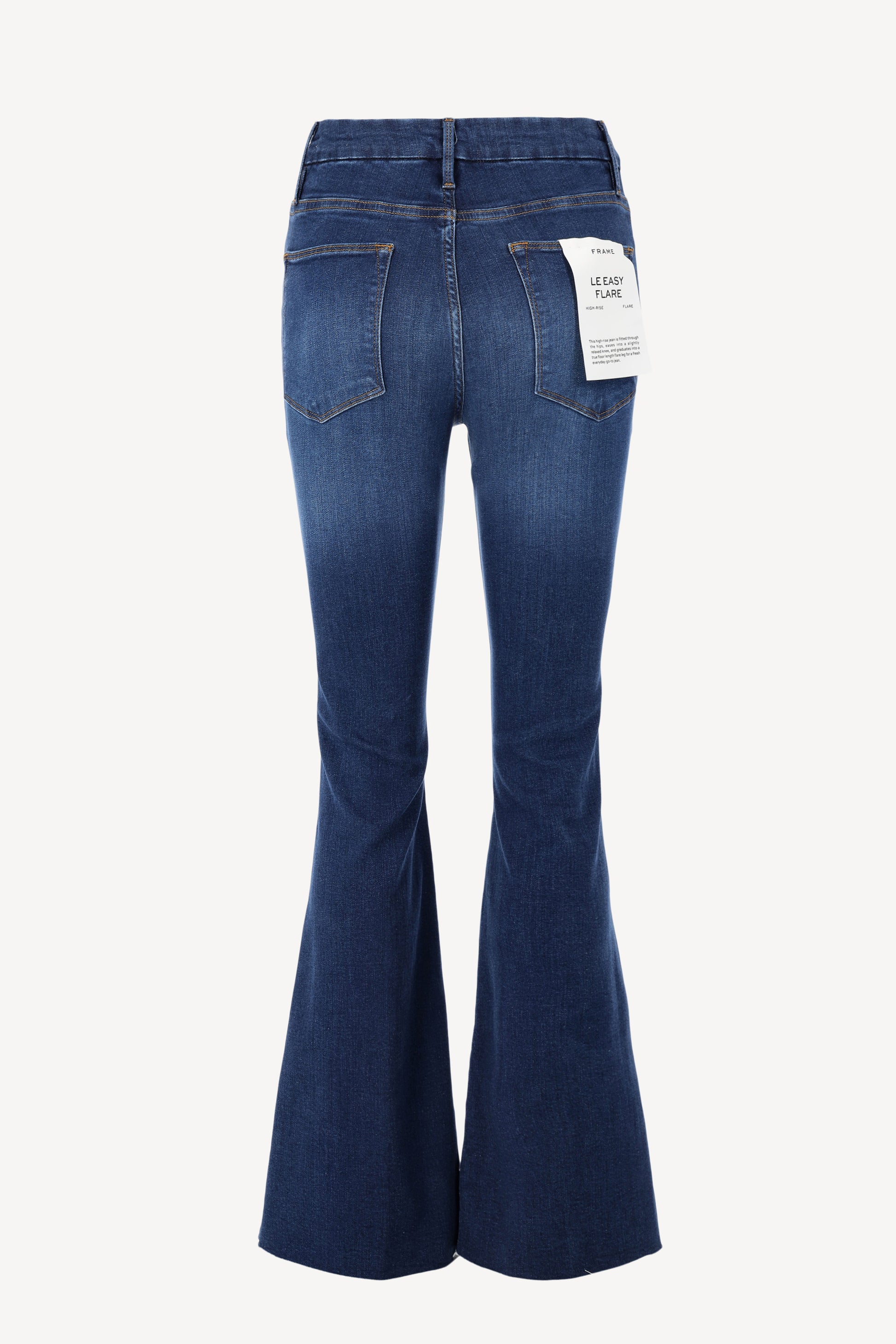 Highest Waist Flare Jean, Easy Does It