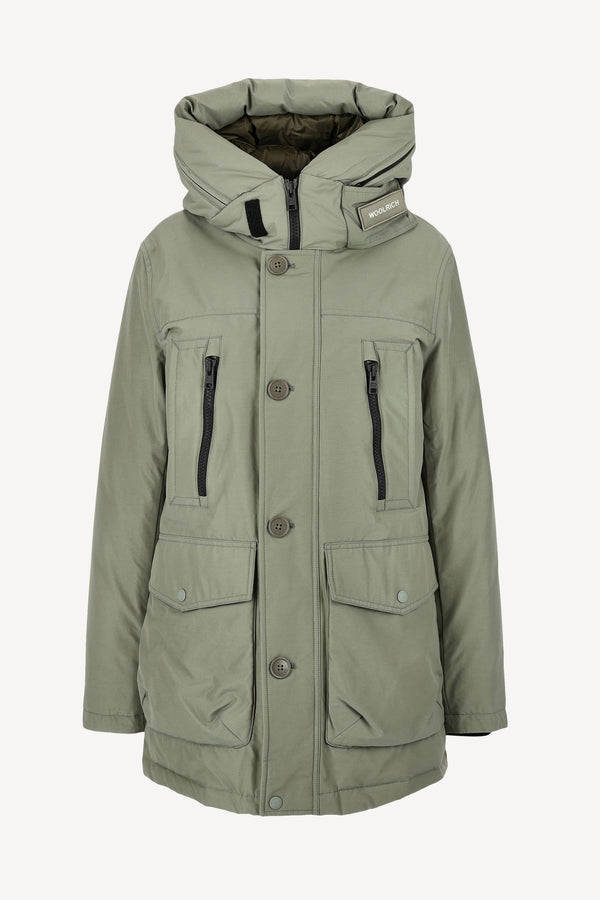 Parka Arctic in Tundra GreyWoolrich - Anita Hass